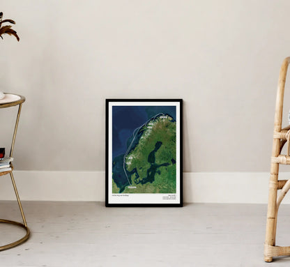 Poster personalizzato della tua crociera (con o senza cornice)